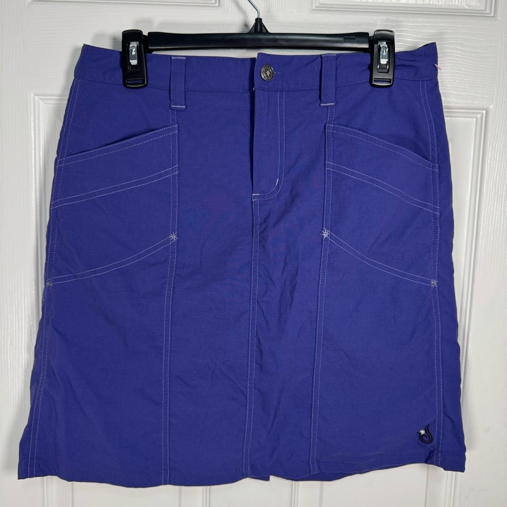 Vintage Isis‎ Deep Periwinkle Skort